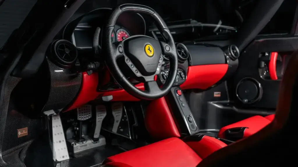 2003 Ferrari Enzo Nero DS Broad Arrow 32 Motor16