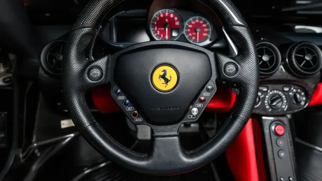 2003 Ferrari Enzo Nero DS Broad Arrow 33 Motor16