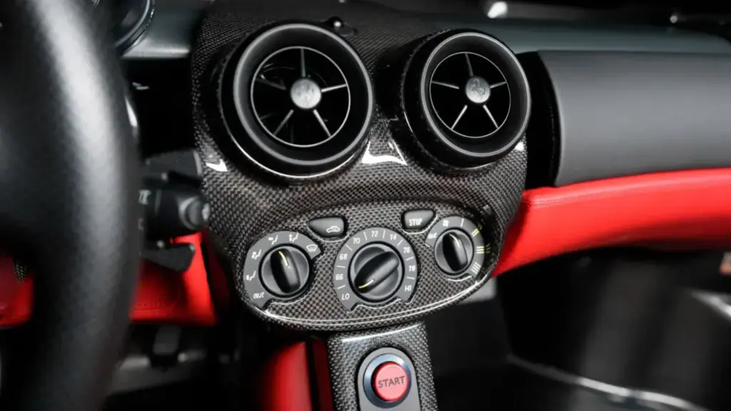 2003 Ferrari Enzo Nero DS Broad Arrow 34 Motor16