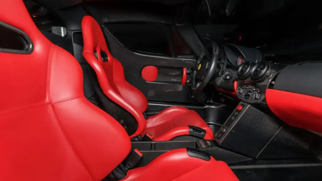 2003 Ferrari Enzo Nero DS Broad Arrow 38 Motor16