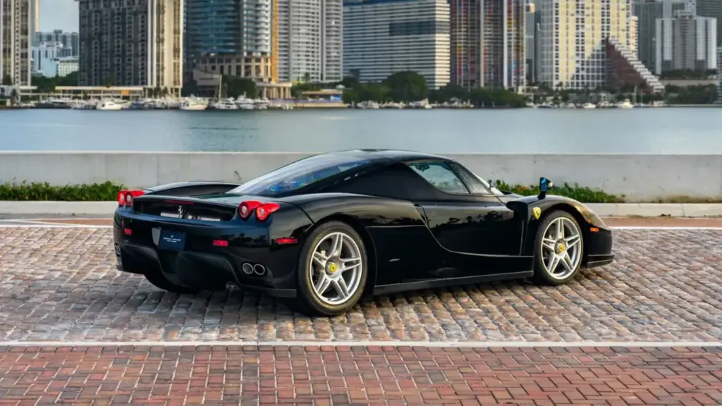 2003 Ferrari Enzo Nero DS Broad Arrow 4 Motor16