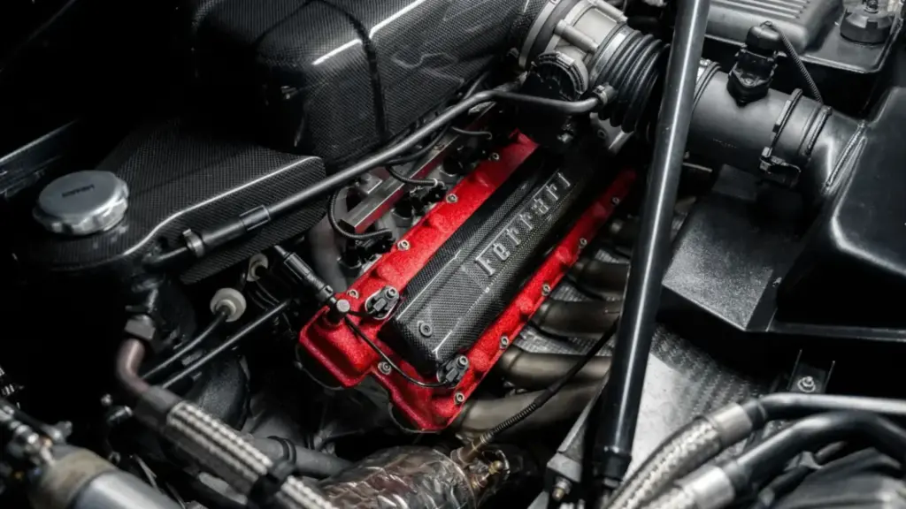 2003 Ferrari Enzo Nero DS Broad Arrow 40 Motor16