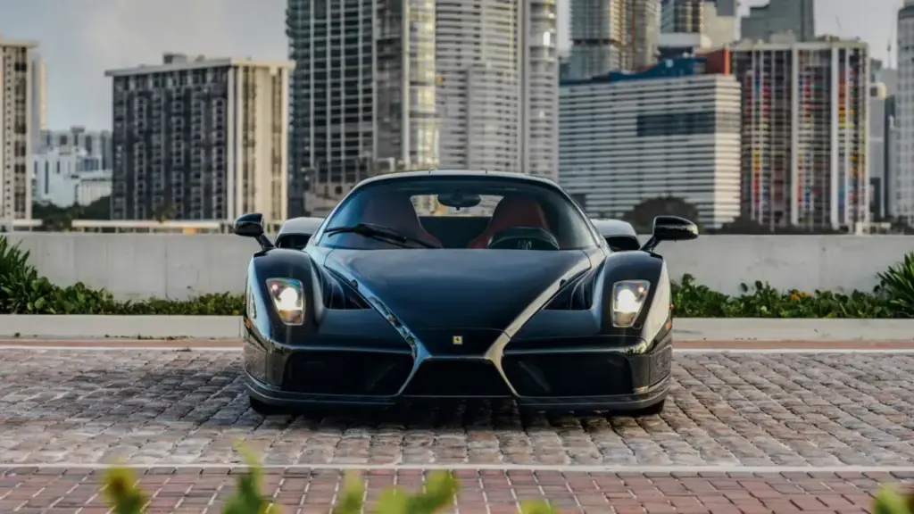 2003 Ferrari Enzo Nero DS Broad Arrow 7 Motor16