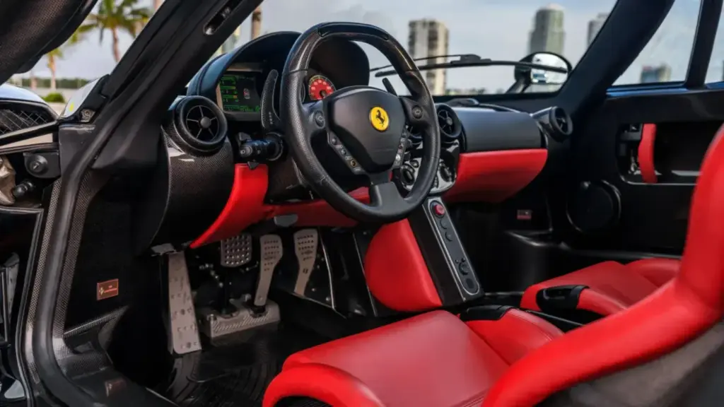 2003 Ferrari Enzo Nero DS Broad Arrow 9 Motor16