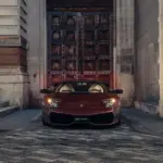 El Lamborghini Murciélago que está llamado a destrozar una cuenta corriente es marrón… Y manual