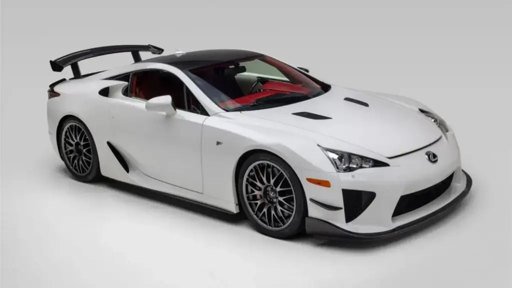 2012 Lexus LFA Nürburgring Package. Broad Arrow. Imagen.