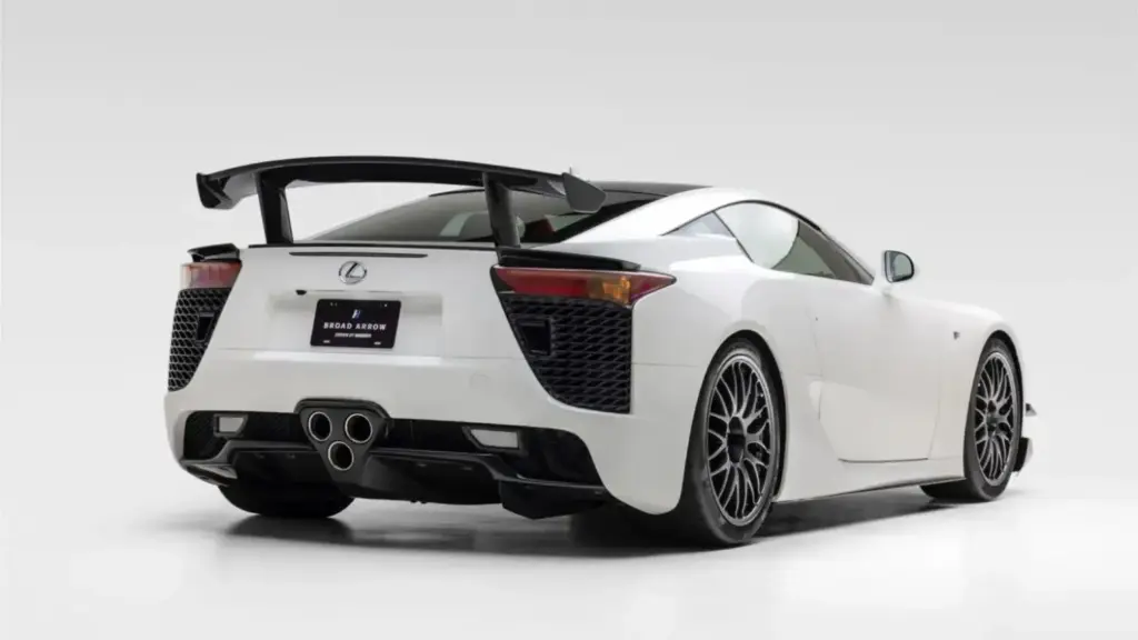 2012 Lexus LFA Nurburgring Broad Arrow 10 Motor16