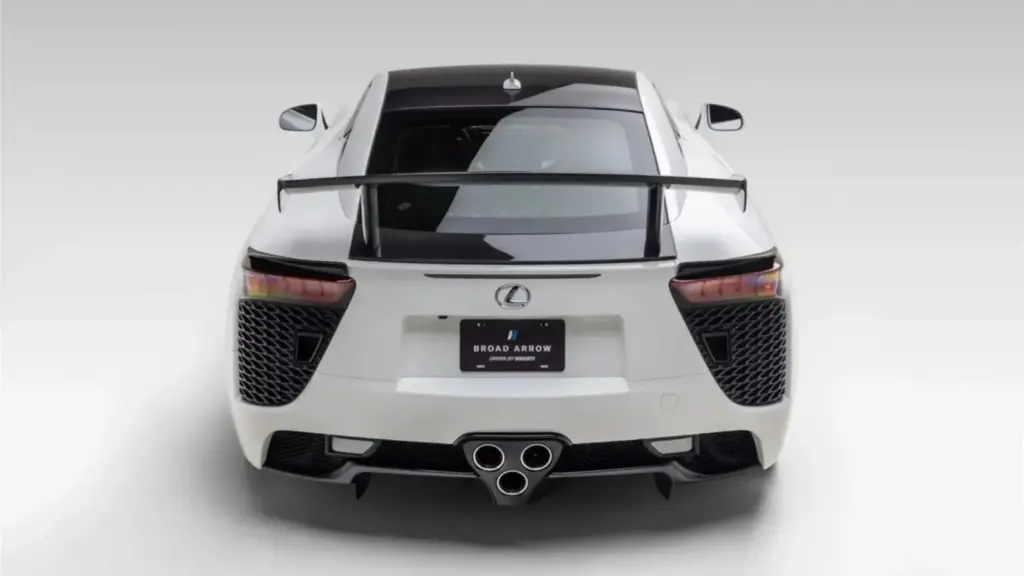 2012 Lexus LFA Nurburgring Broad Arrow 12 Motor16