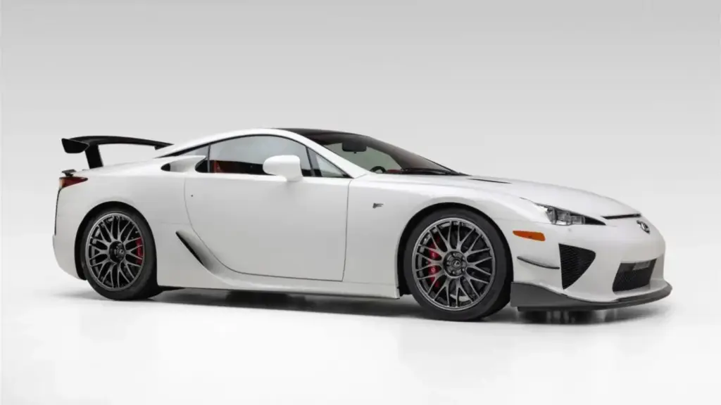 2012 Lexus LFA Nurburgring Broad Arrow 13 Motor16