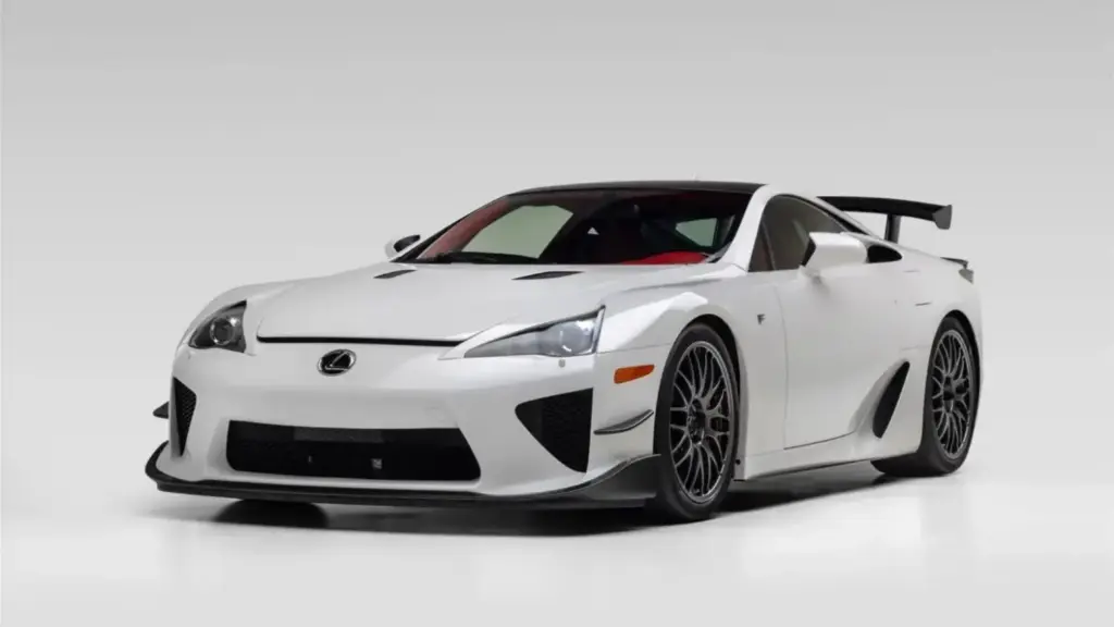 2012 Lexus LFA Nurburgring Broad Arrow 14 Motor16