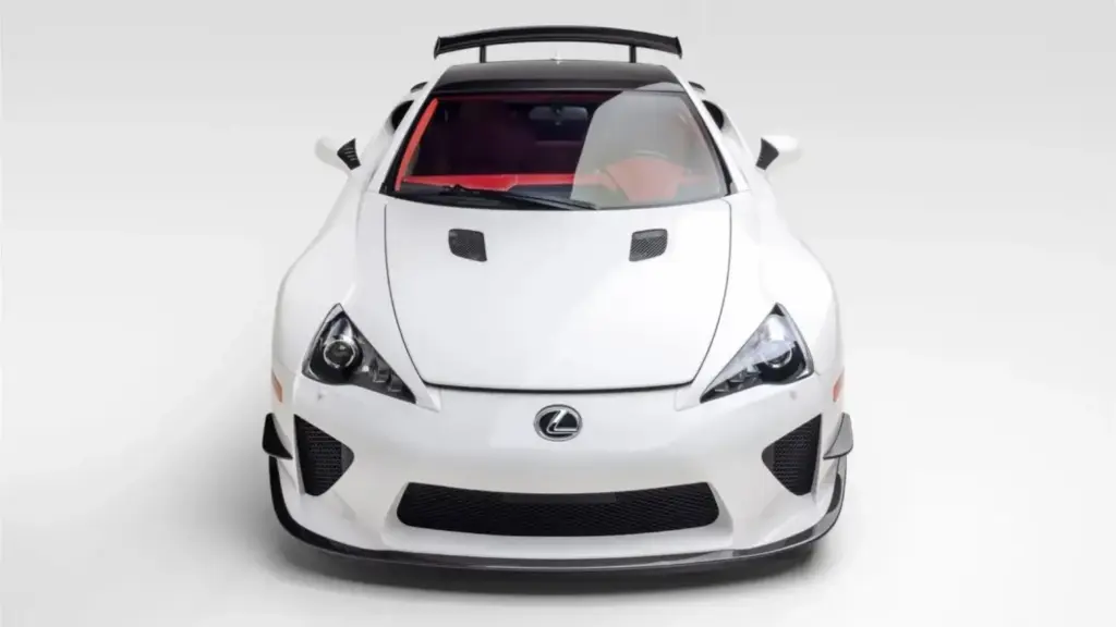 2012 Lexus LFA Nurburgring Broad Arrow 15 Motor16