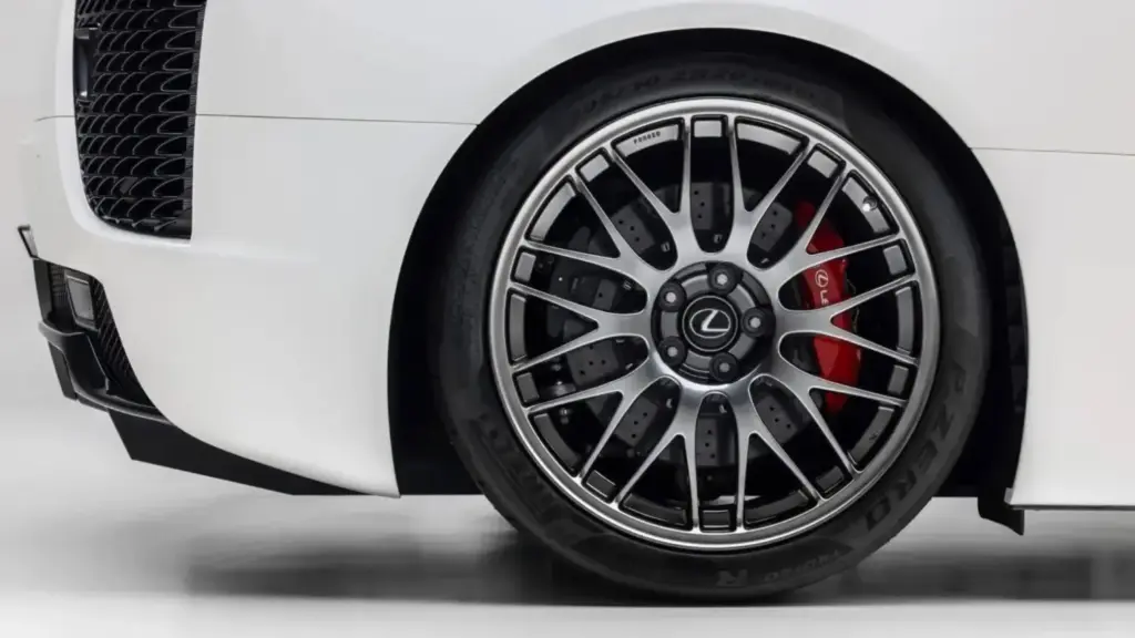 2012 Lexus LFA Nurburgring Broad Arrow 17 Motor16
