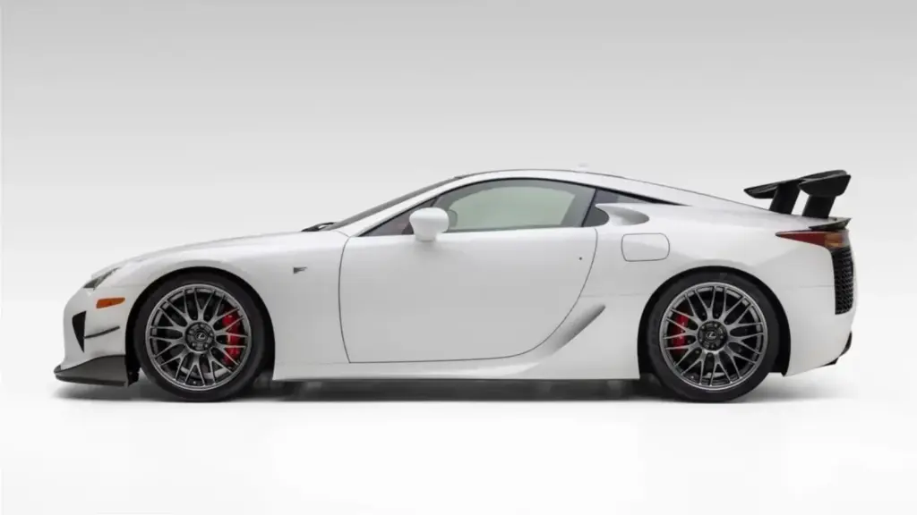 2012 Lexus LFA Nurburgring Broad Arrow 3 Motor16