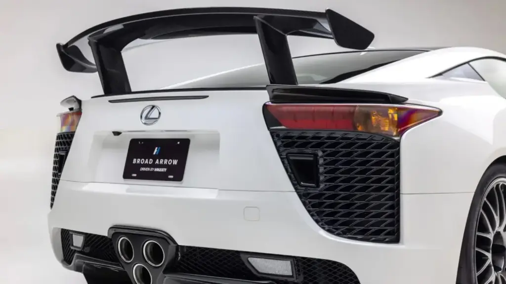2012 Lexus LFA Nurburgring Broad Arrow 4 Motor16