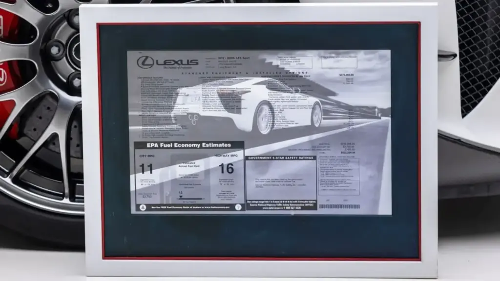 2012 Lexus LFA Nurburgring Broad Arrow 43 Motor16