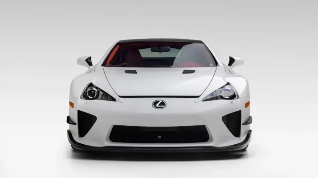 2012 Lexus LFA Nurburgring Broad Arrow 5 Motor16