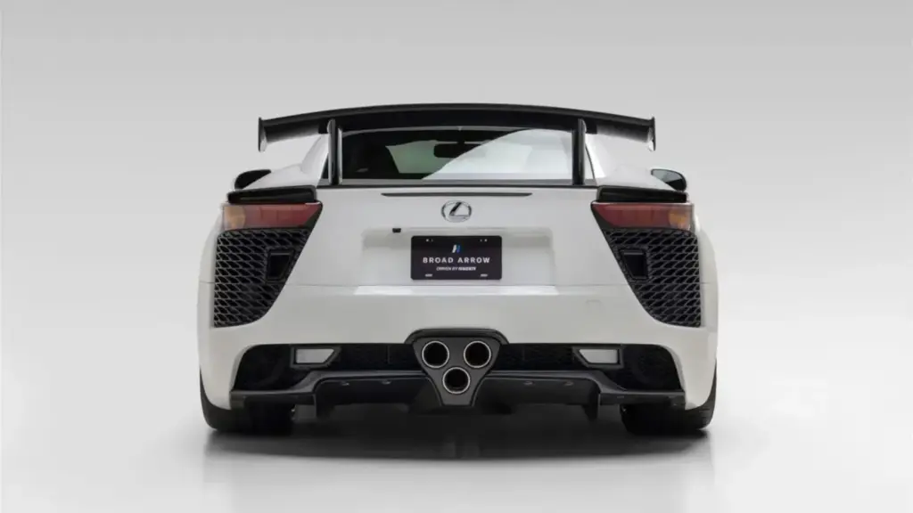 2012 Lexus LFA Nurburgring Broad Arrow 6 Motor16