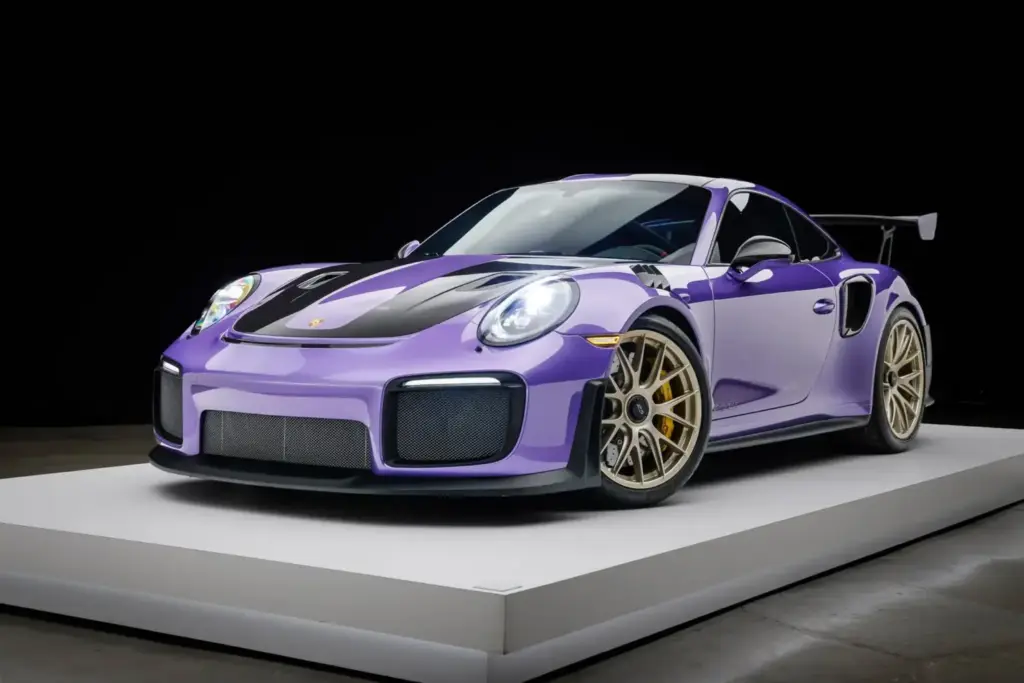 El Porsche 911 GT2 RS entra en el Olimpo de los siete dígitos 3 Motor16 2018 porsche 911 gt2 rs bat 17 Motor16