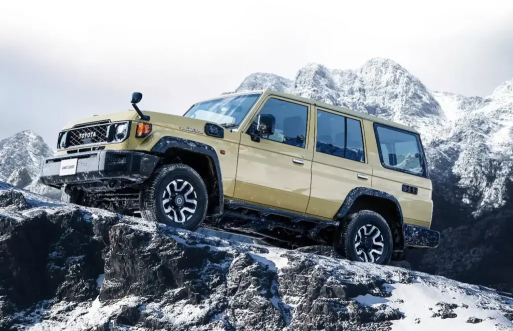 2024 Toyota Land Cruiser 70 Series Japon 1 Motor16