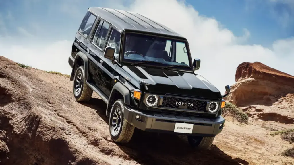2024 Toyota Land Cruiser 70 Series Japon 3 Motor16