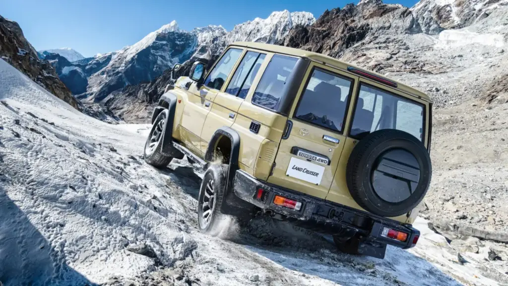 2024 Toyota Land Cruiser 70 Series Japon 5 Motor16