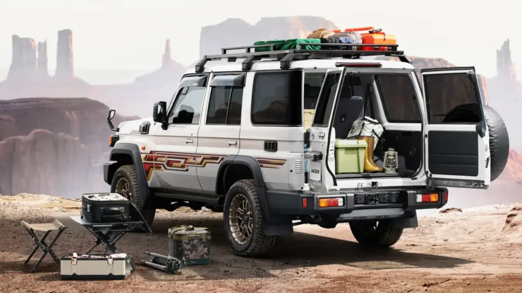 2024 Toyota Land Cruiser 70 Series Japon 6 Motor16