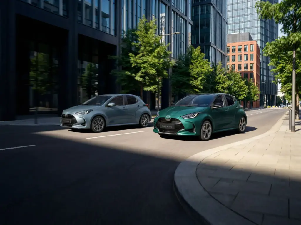 Toyota y su apuesta por la electrificación: tres décadas acelerando la descarbonización del automóvil 4 Motor16 2026 Toyota gama electrificada. 30 años. Imagen Yaris.