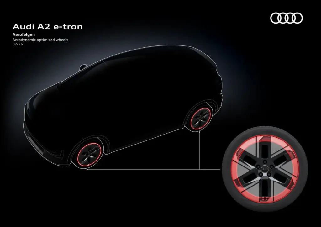 Audi A2 e-tron: Escaparate de eficiencia 67 Motor16 2026 Audi A2 e tron camuflado 17 Motor16