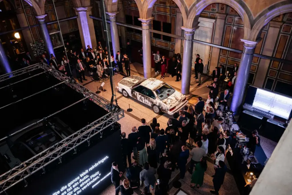 2026 BMW Art Car exposicion Welt historia 19 Motor16