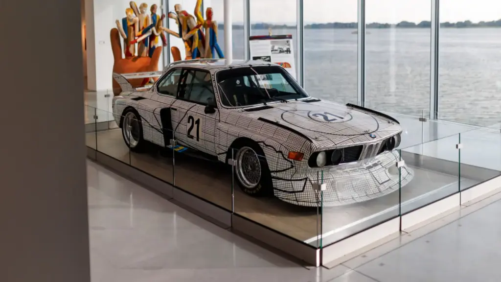 2026 BMW Art Car exposicion Welt historia 21 Motor16