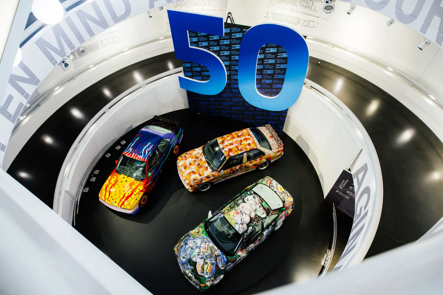2026 BMW Art Car exposición. Welt. Imagen portada.