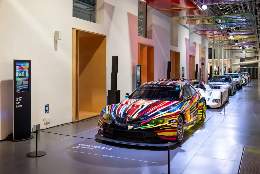 2026 BMW Art Car exposicion Welt historia 26 Motor16