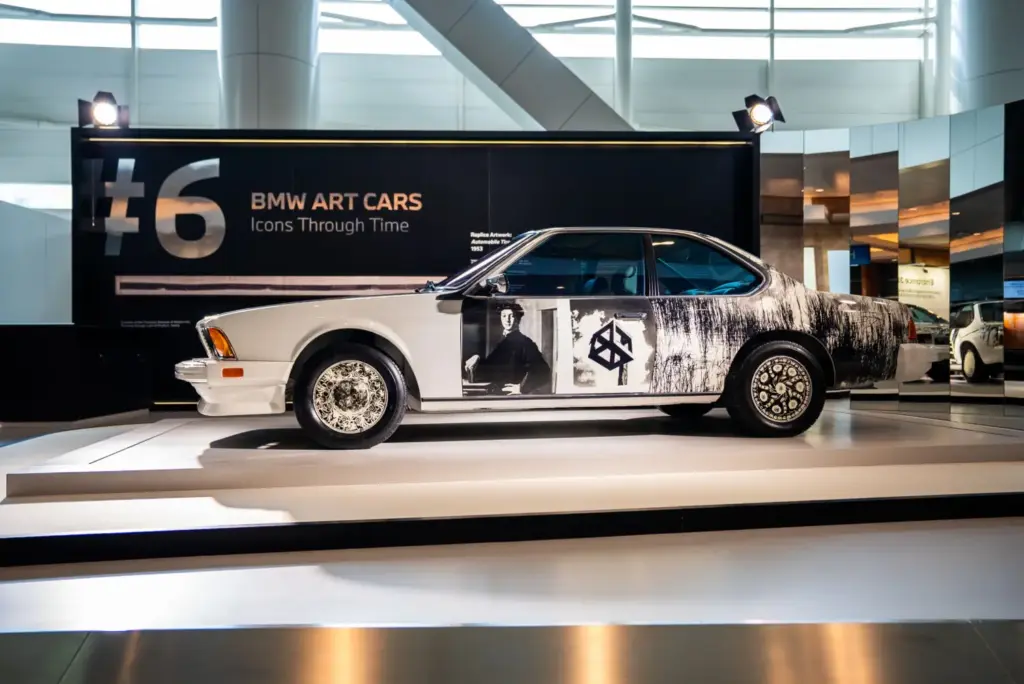2026 BMW Art Car exposicion Welt historia 27 Motor16