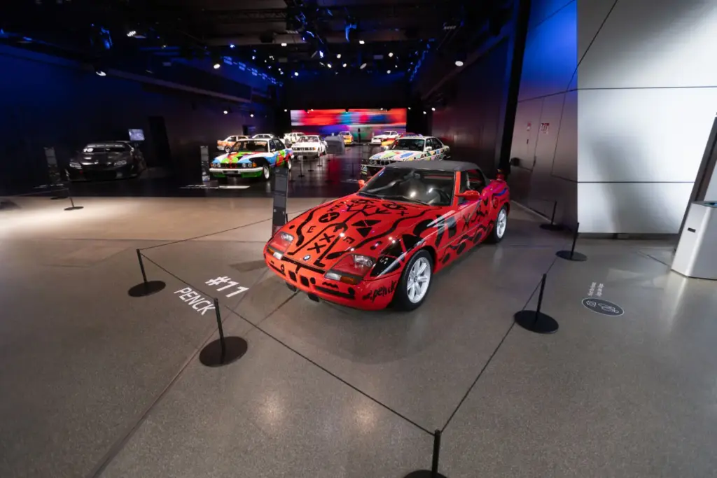 2026 BMW Art Car exposicion Welt historia 29 Motor16