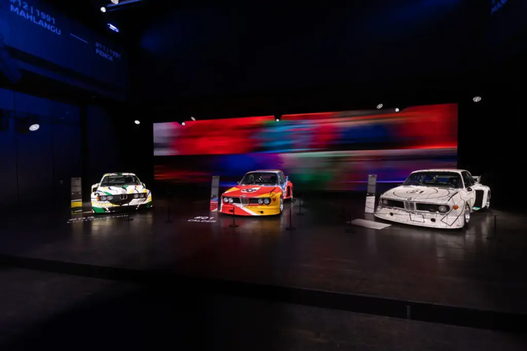 2026 BMW Art Car exposicion Welt historia 31 Motor16