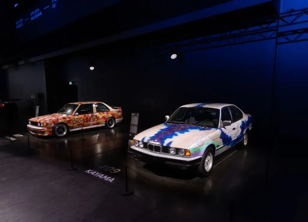 2026 BMW Art Car exposicion Welt historia 32 Motor16