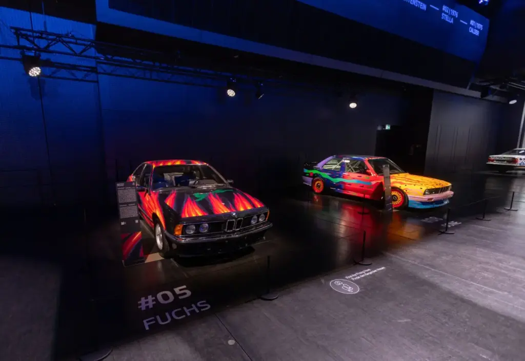 2026 BMW Art Car exposicion Welt historia 33 Motor16