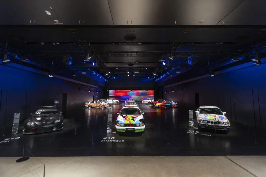 2026 BMW Art Car exposicion Welt historia 34 Motor16