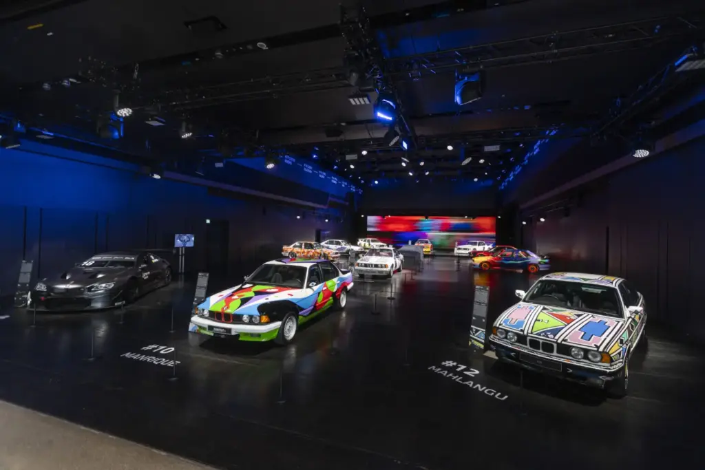 2026 BMW Art Car exposicion Welt historia 35 Motor16