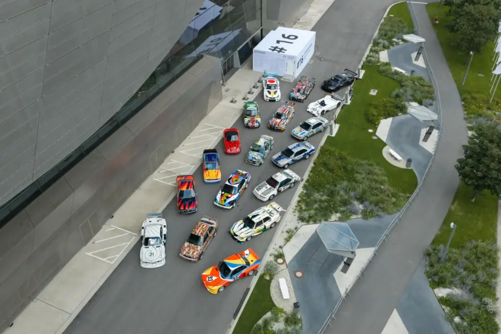 2026 BMW Art Car exposicion Welt historia 36 Motor16