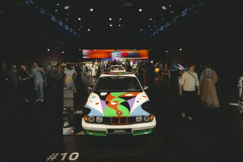 2026 BMW Art Car exposicion Welt historia 40 Motor16