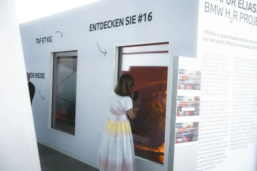 2026 BMW Art Car exposicion Welt historia 42 Motor16