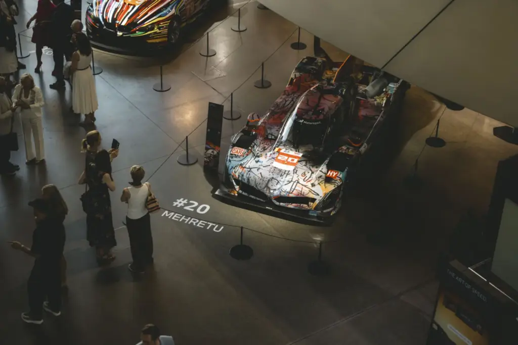 2026 BMW Art Car exposicion Welt historia 43 Motor16