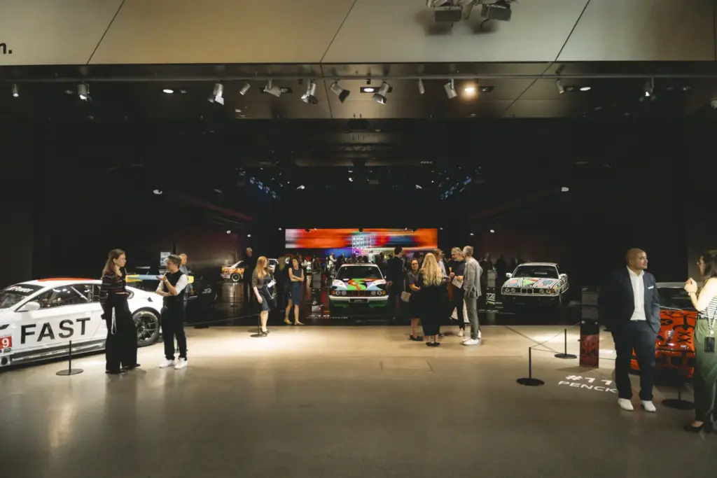 2026 BMW Art Car exposicion Welt historia 44 Motor16