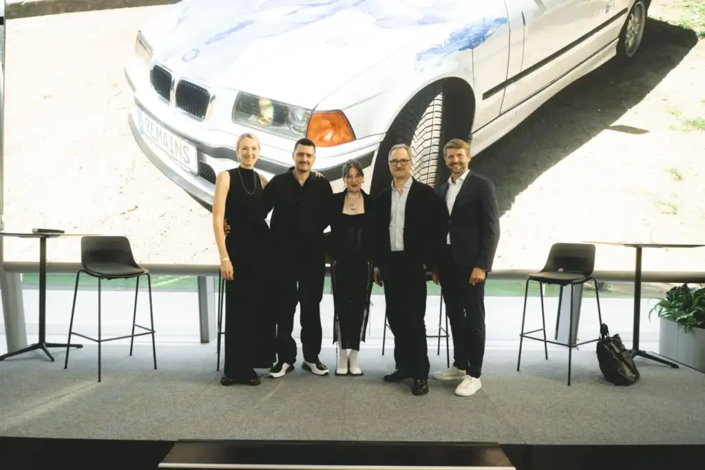 2026 BMW Art Car exposicion Welt historia 49 Motor16