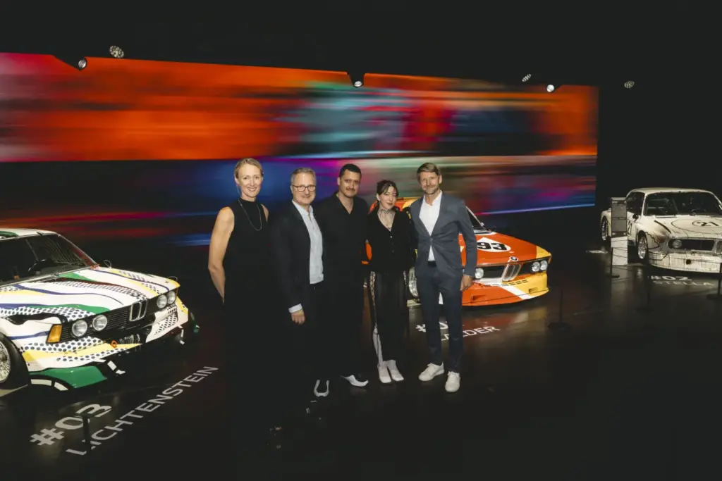 2026 BMW Art Car exposicion Welt historia 50 Motor16