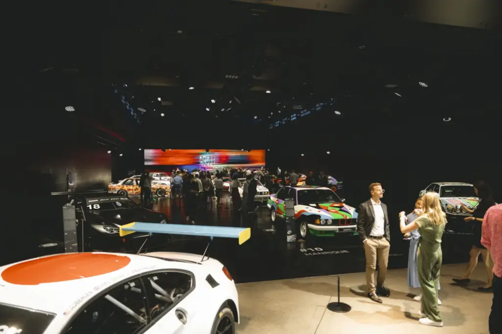 2026 BMW Art Car exposicion Welt historia 51 Motor16