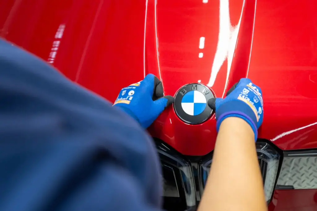 2026 BMW iX3 50.000. Imagen detalle.