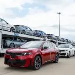 El BMW iX3 número 50.000 acaba de salir de la planta de Debrecen