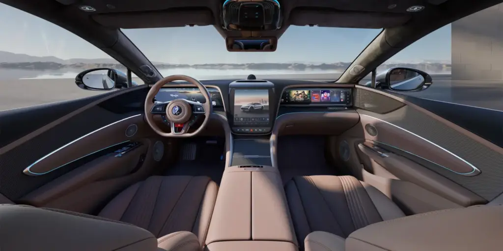La prueba de estrés a la que BYD somete a su Yangwang U7: 30.000 kilómetros al más puro estilo Mercedes-Benz 7 Motor16 2026 BYD YangWang U7 2 Motor16